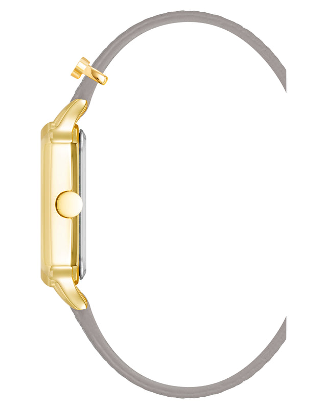 Nine West Logo Charm Strap Watch