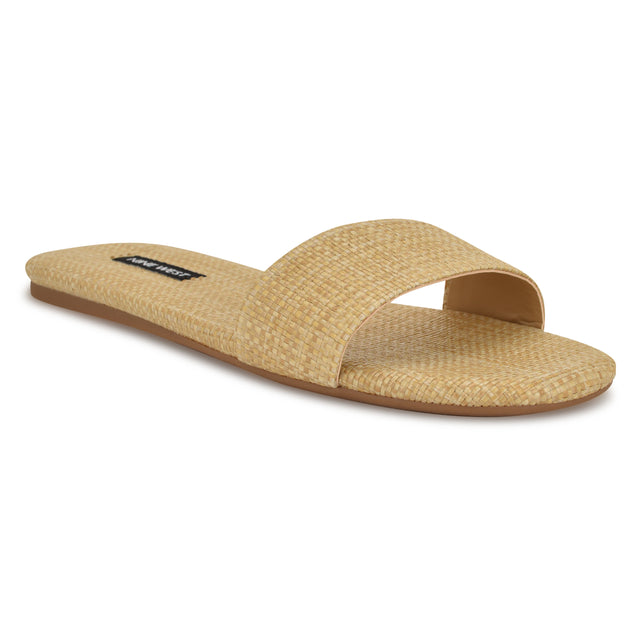 Nine West Lolipop Flat Slide Sandals