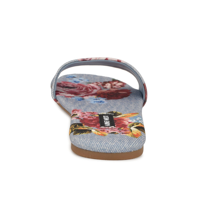 Nine West Lolipop Flat Slide Sandals