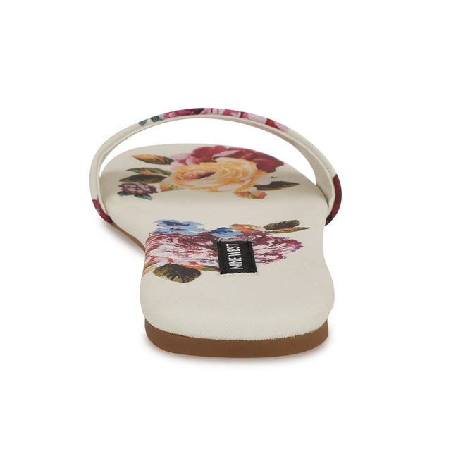 Nine West Lolipop Flat Slide Sandals