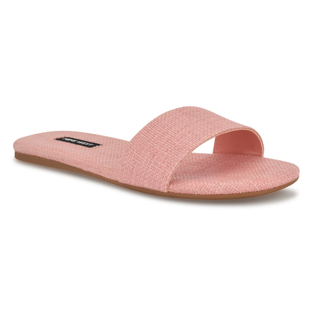 Nine West Lolipop Flat Slide Sandals
