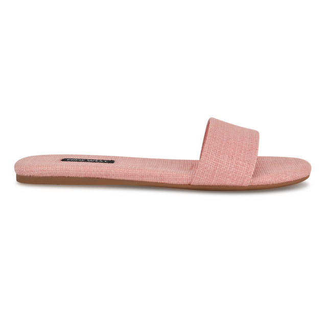 nine west Lolipop Flat Slide Sandals