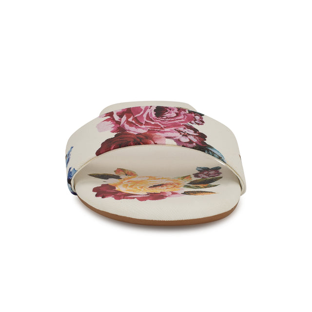 Nine West Lolipop Flat Slide Sandals