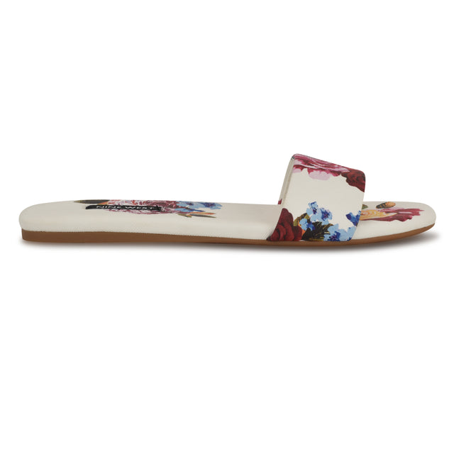 nine west Lolipop Flat Slide Sandals