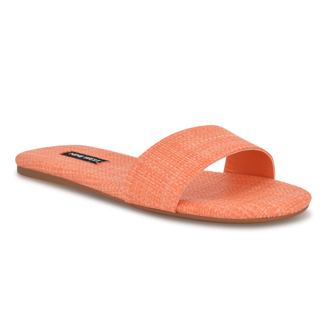 Nine West Lolipop Flat Slide Sandals