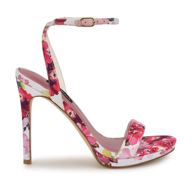 nine west Loola Ankle Strap Sandals