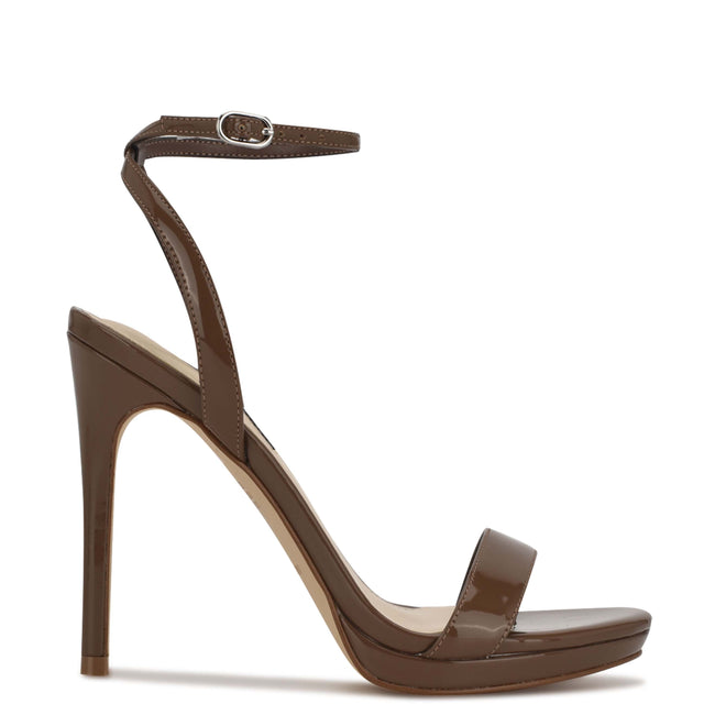 nine west Loola Ankle Strap Sandals