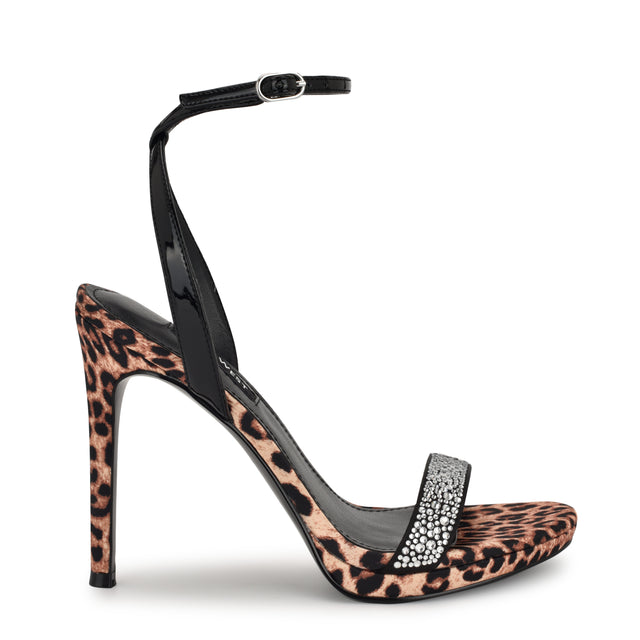 nine west Loola Ankle Strap Sandals