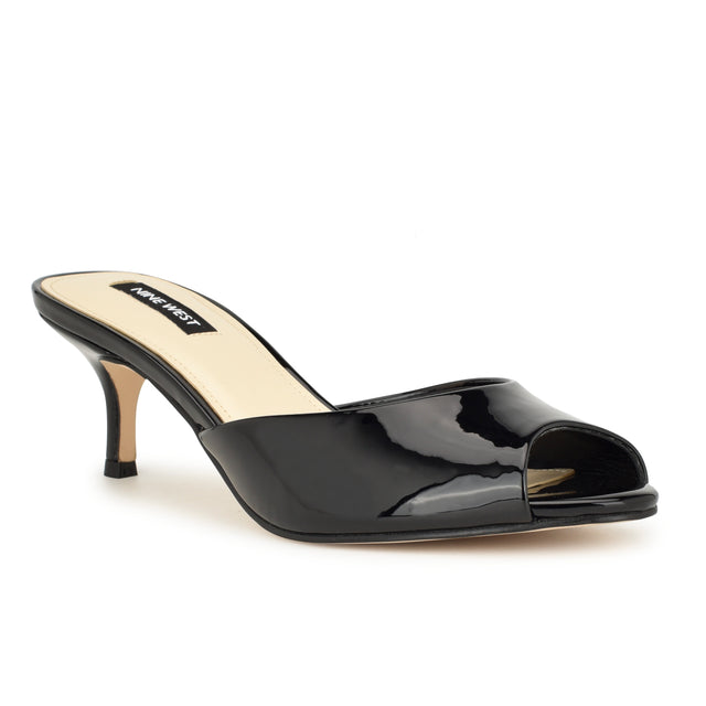 Nine West Luvlie Heeled Slide Sandals