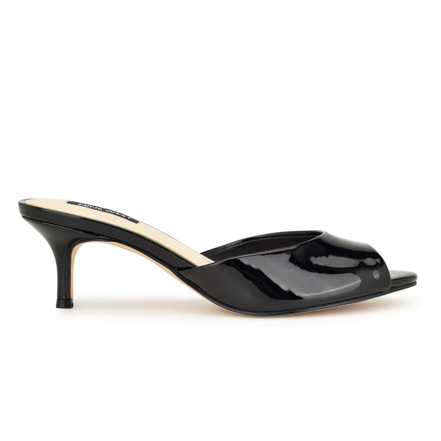 nine west Luvlie Heeled Slide Sandals