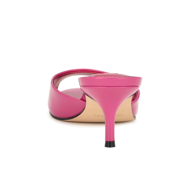 Nine West Luvlie Heeled Slide Sandals
