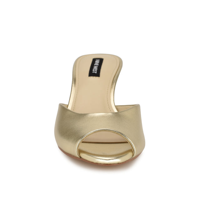 Nine West Luvlie Heeled Slide Sandals