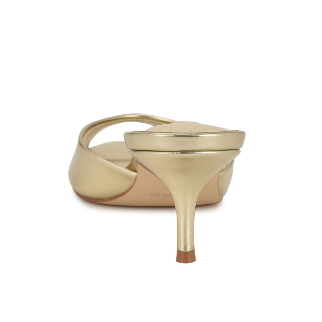 Nine West Luvlie Heeled Slide Sandals