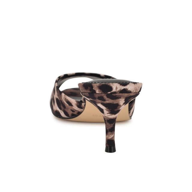 Nine West Luvlie Heeled Slide Sandals