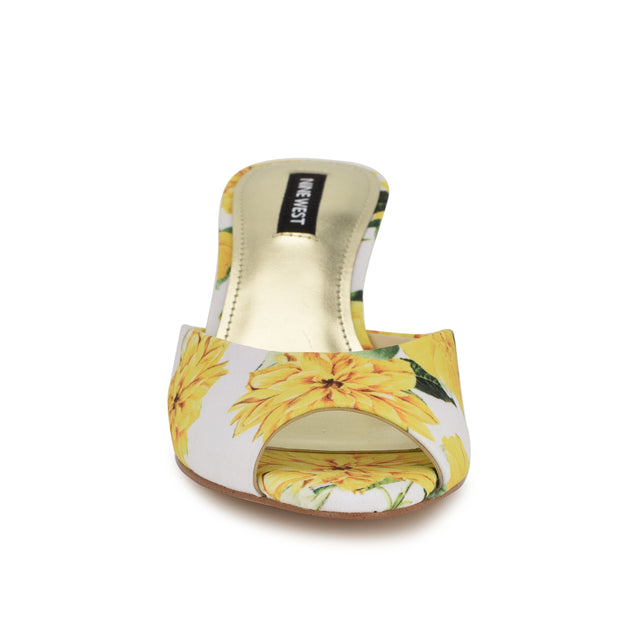 Nine West Luvlie Heeled Slide Sandals