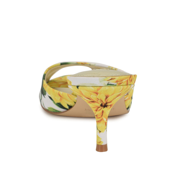 Nine West Luvlie Heeled Slide Sandals