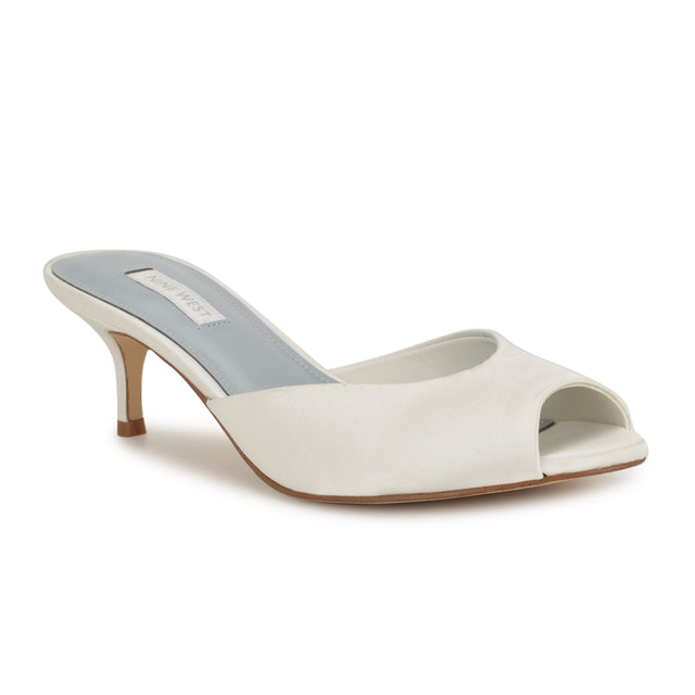 Nine West Luvlie Heeled Slide Sandals