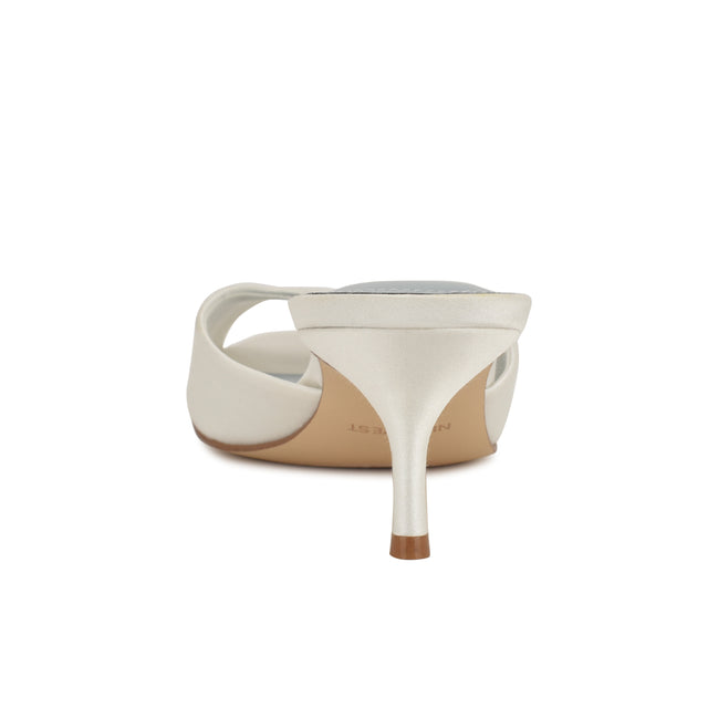 Nine West Luvlie Heeled Slide Sandals