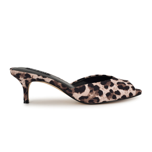 nine west Luvlie Heeled Slide Sandals