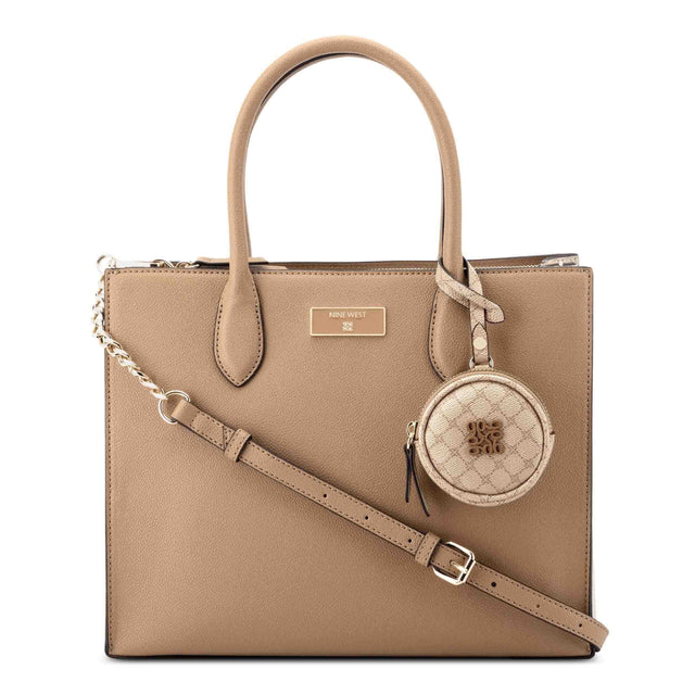 nine west Magdalina Triple Compartment Shopper