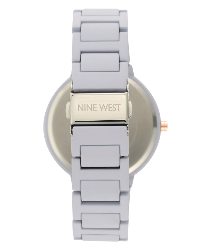 Nine West Marbleized Dial Bracelet Watch