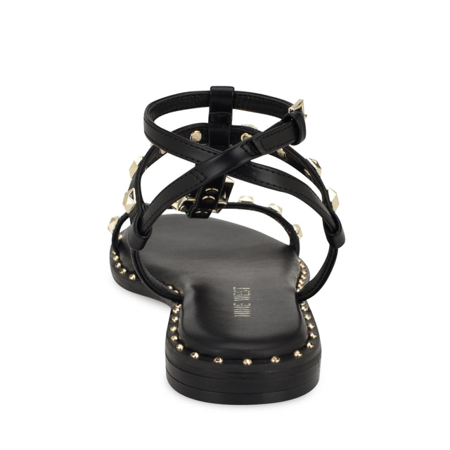Nine West Marcila Studded Ankle Strap Sandals