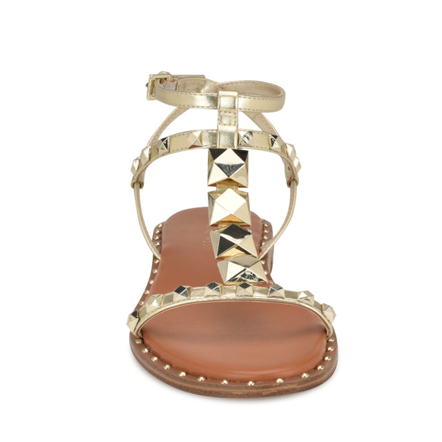 Nine West Marcila Studded Ankle Strap Sandals
