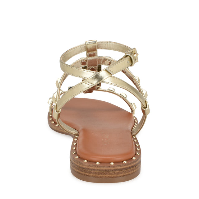 Nine West Marcila Studded Ankle Strap Sandals