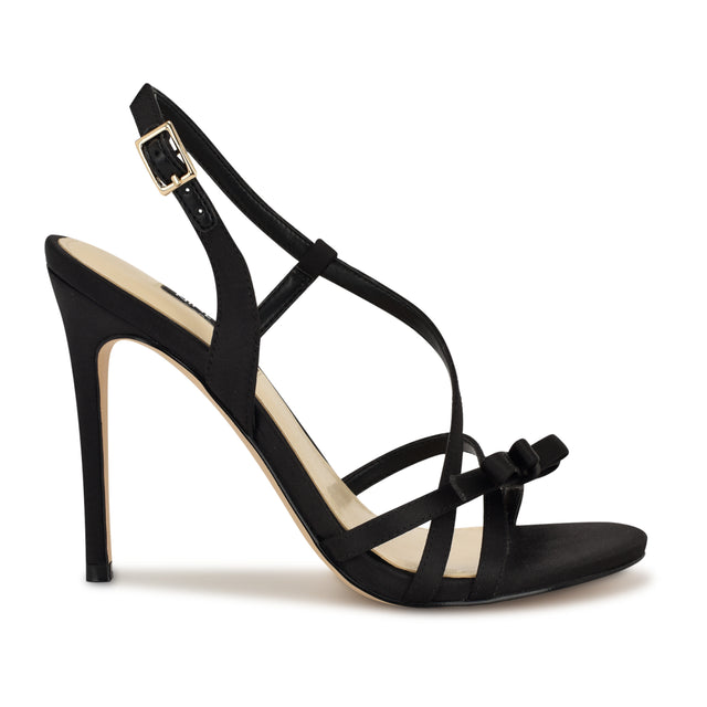 nine west Marella Bow Dress Sandals