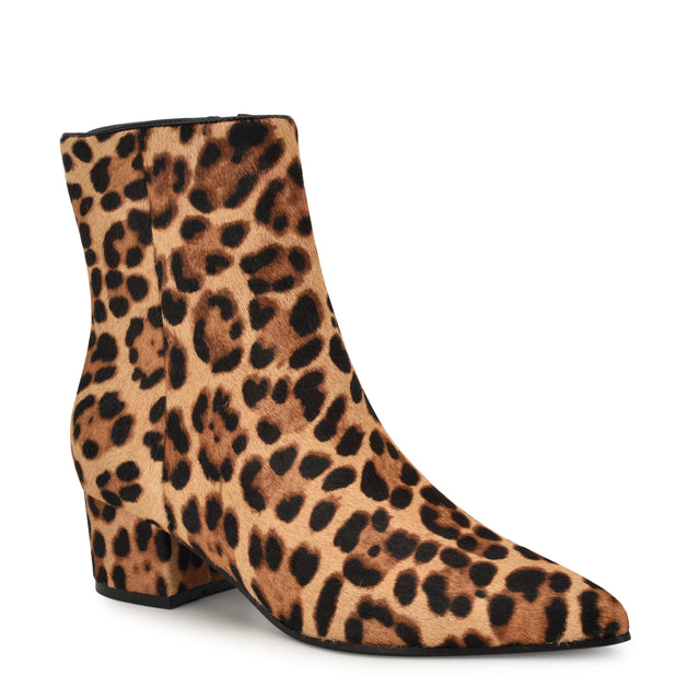 Nine West Maribu Ankle Leather Booties