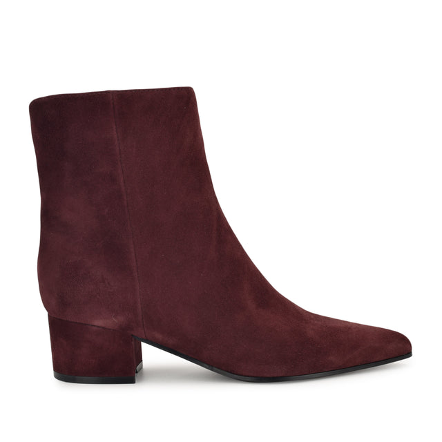 nine west Maribu Ankle Leather Booties