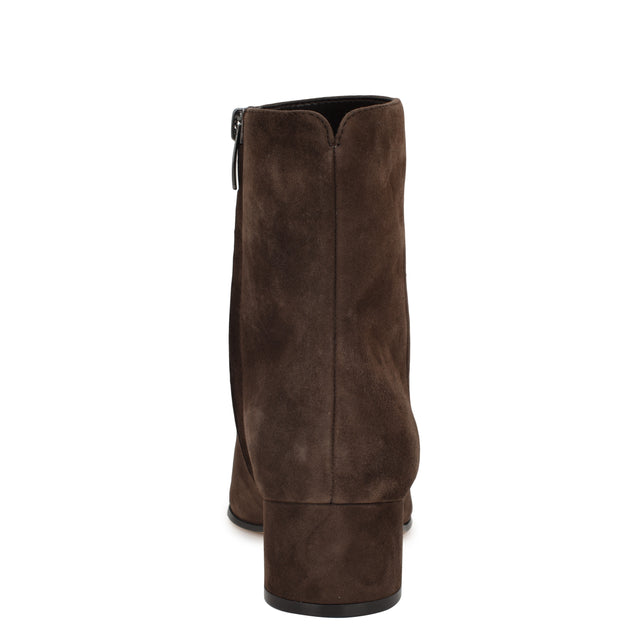 Nine West Maribu Ankle Leather Booties