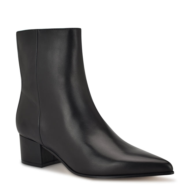 Nine West Maribu Ankle Leather Booties