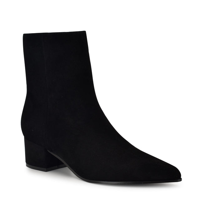 Nine West Maribu Ankle Leather Booties