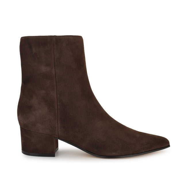 nine west Maribu Ankle Leather Booties