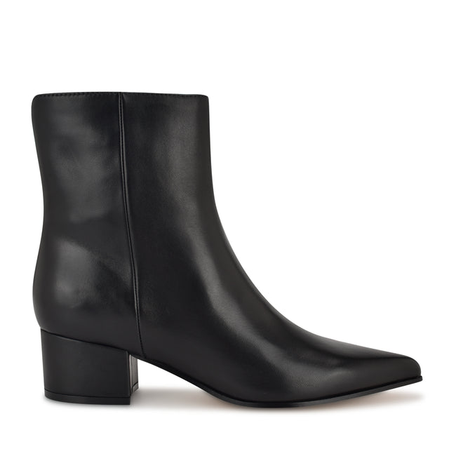 nine west Maribu Ankle Leather Booties