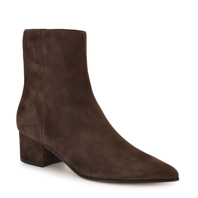 Nine West Maribu Ankle Leather Booties
