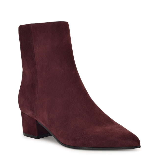 Nine West Maribu Ankle Leather Booties
