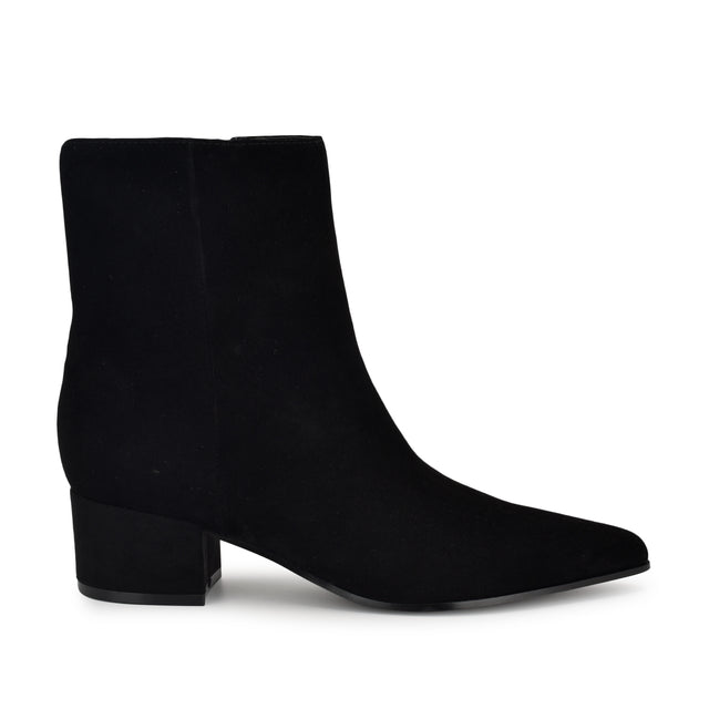 nine west Maribu Ankle Leather Booties