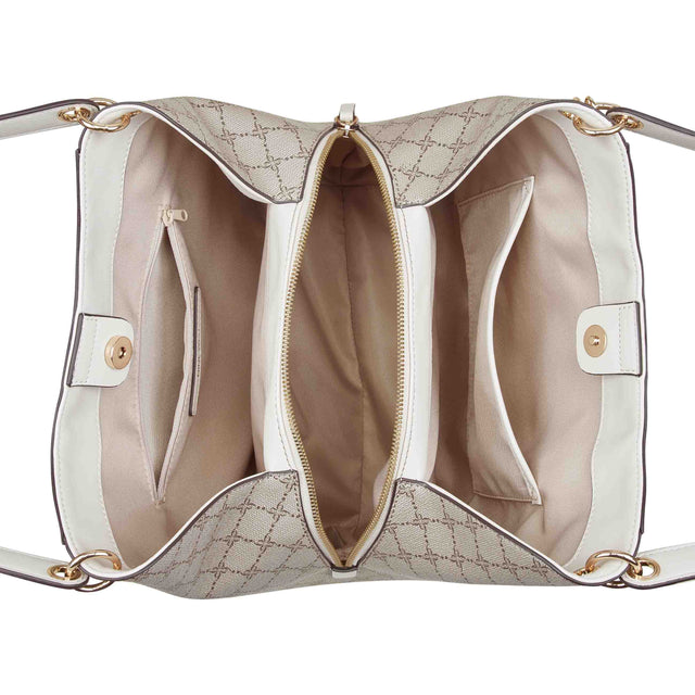 Nine West Meara Triple Compartment Carryall