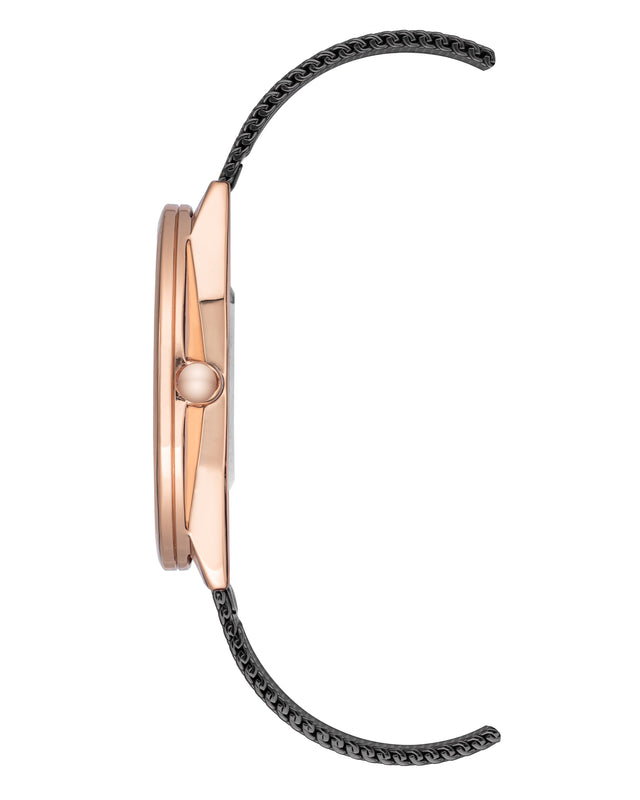 Nine West Mesh Bracelet Watch