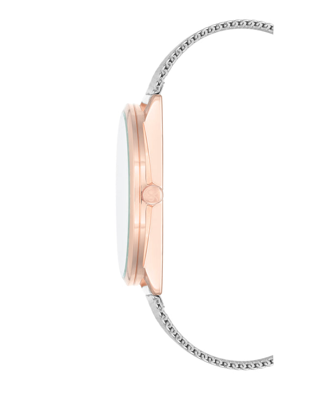 Nine West Mesh Bracelet Watch