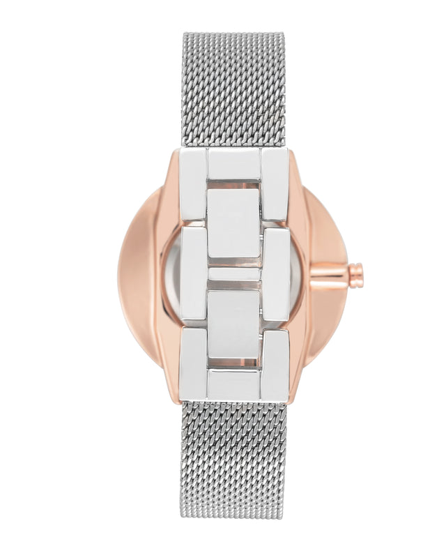 Nine West Mesh Bracelet Watch