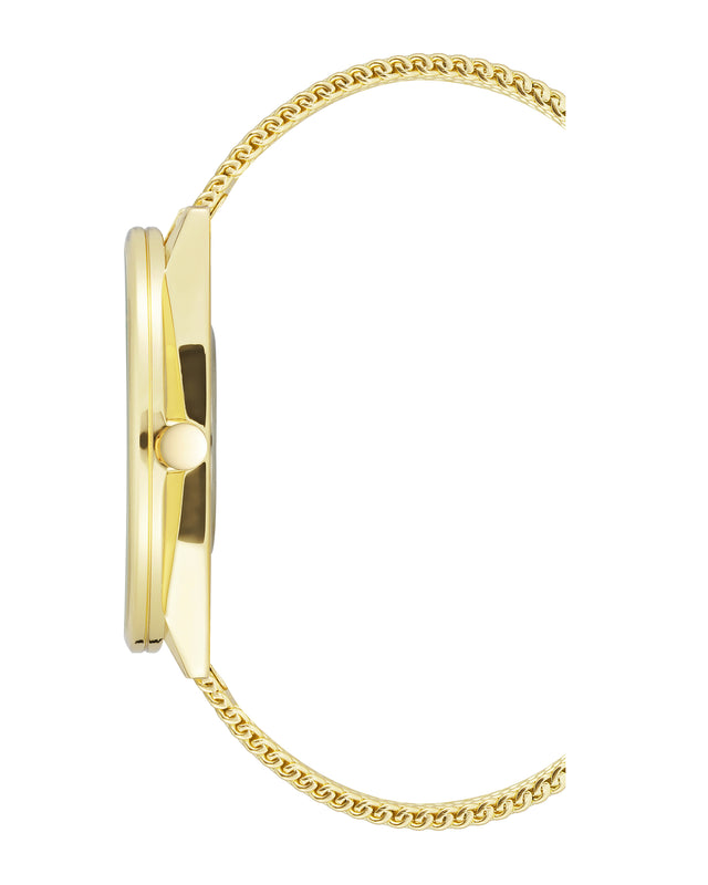 Nine West Mesh Bracelet Watch