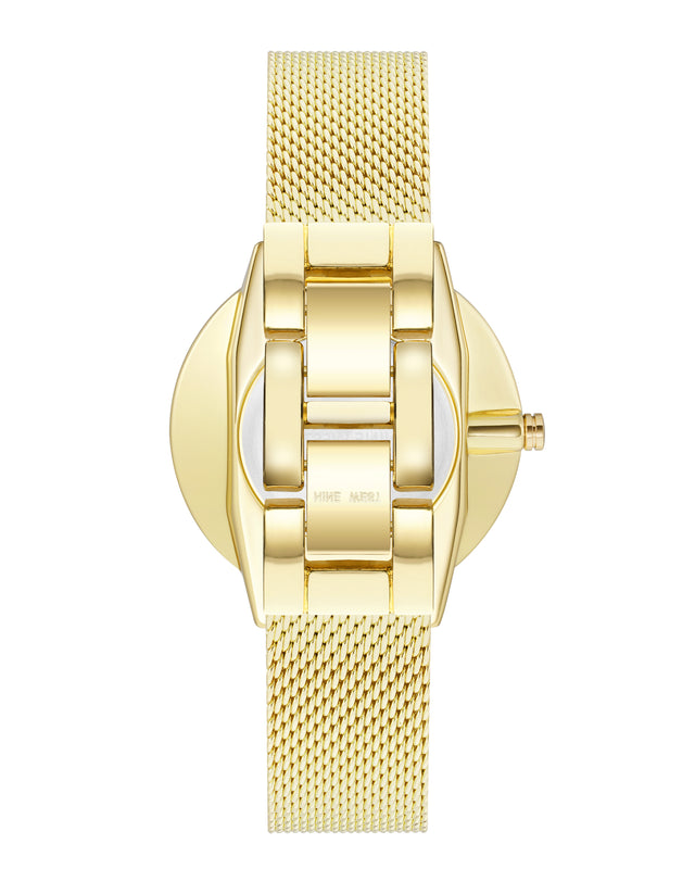 Nine West Mesh Bracelet Watch