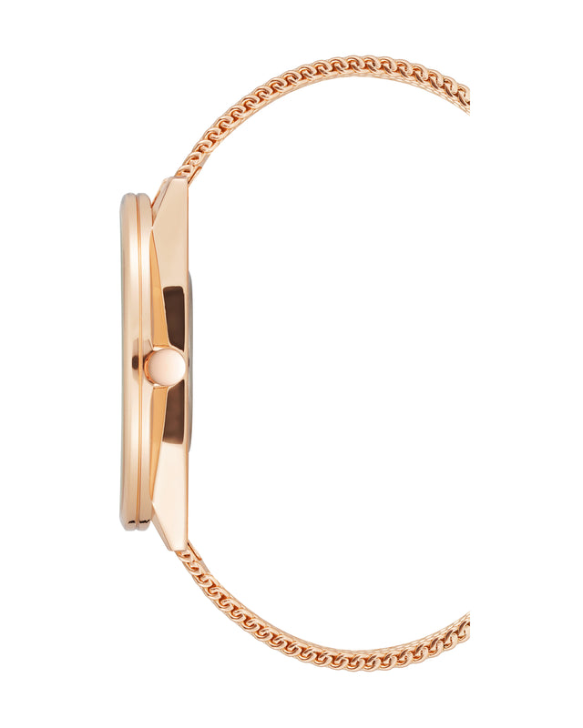 Nine West Mesh Bracelet Watch