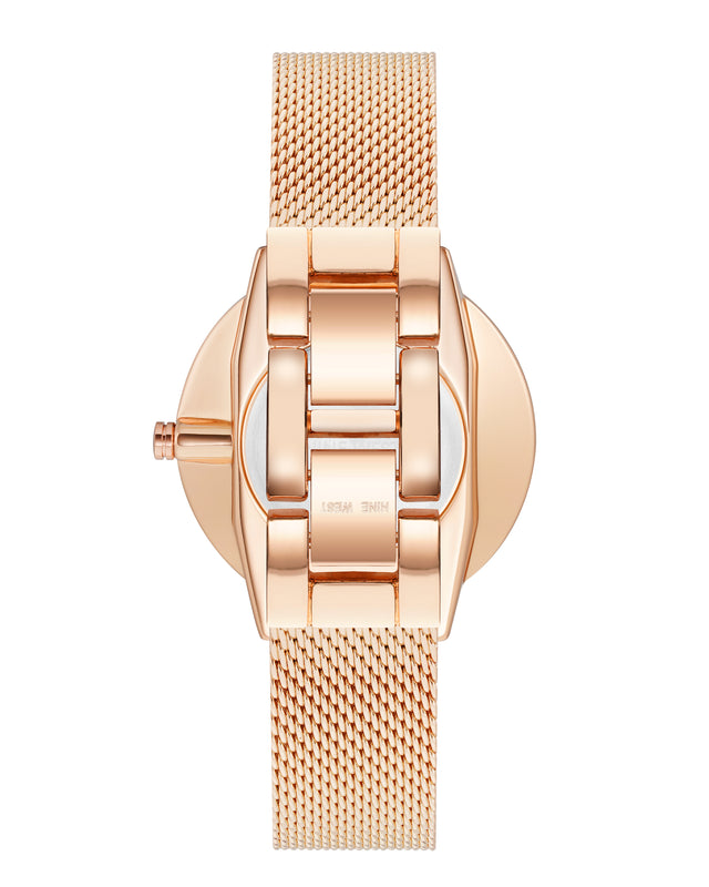 Nine West Mesh Bracelet Watch