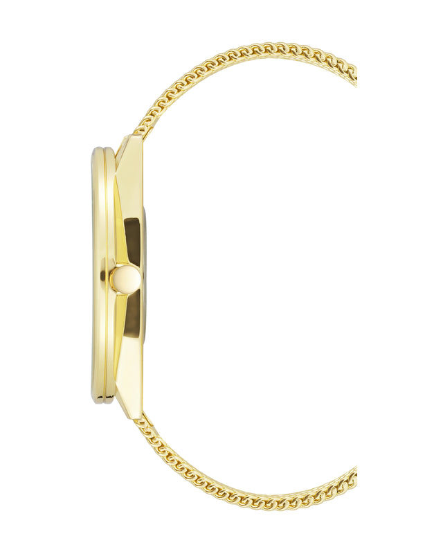 Nine West Mesh Bracelet Watch