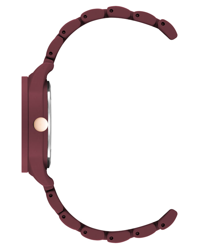 Nine West Mini Rubberized Bracelet Watch