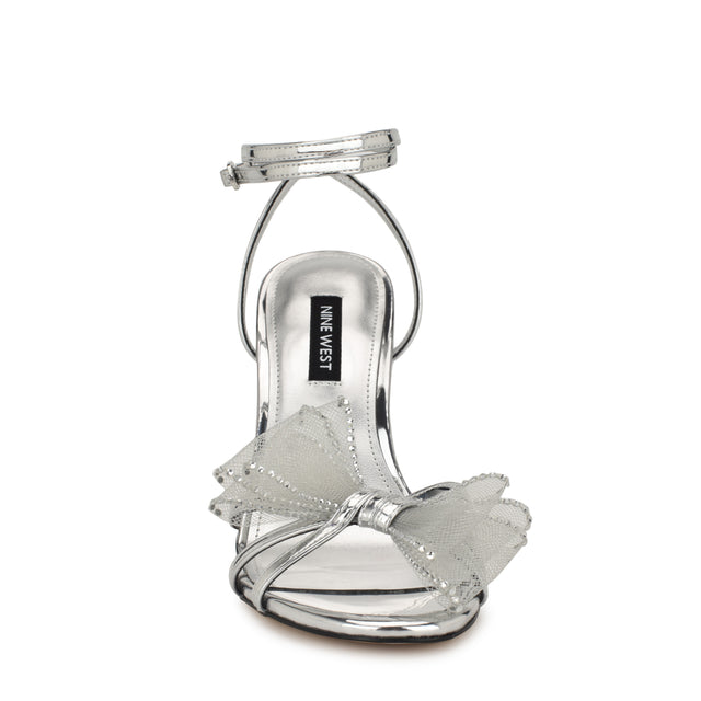 Nine West Minky Bow Heeled Sandals